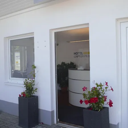 Lueneburg Sued Szálloda Melbeck